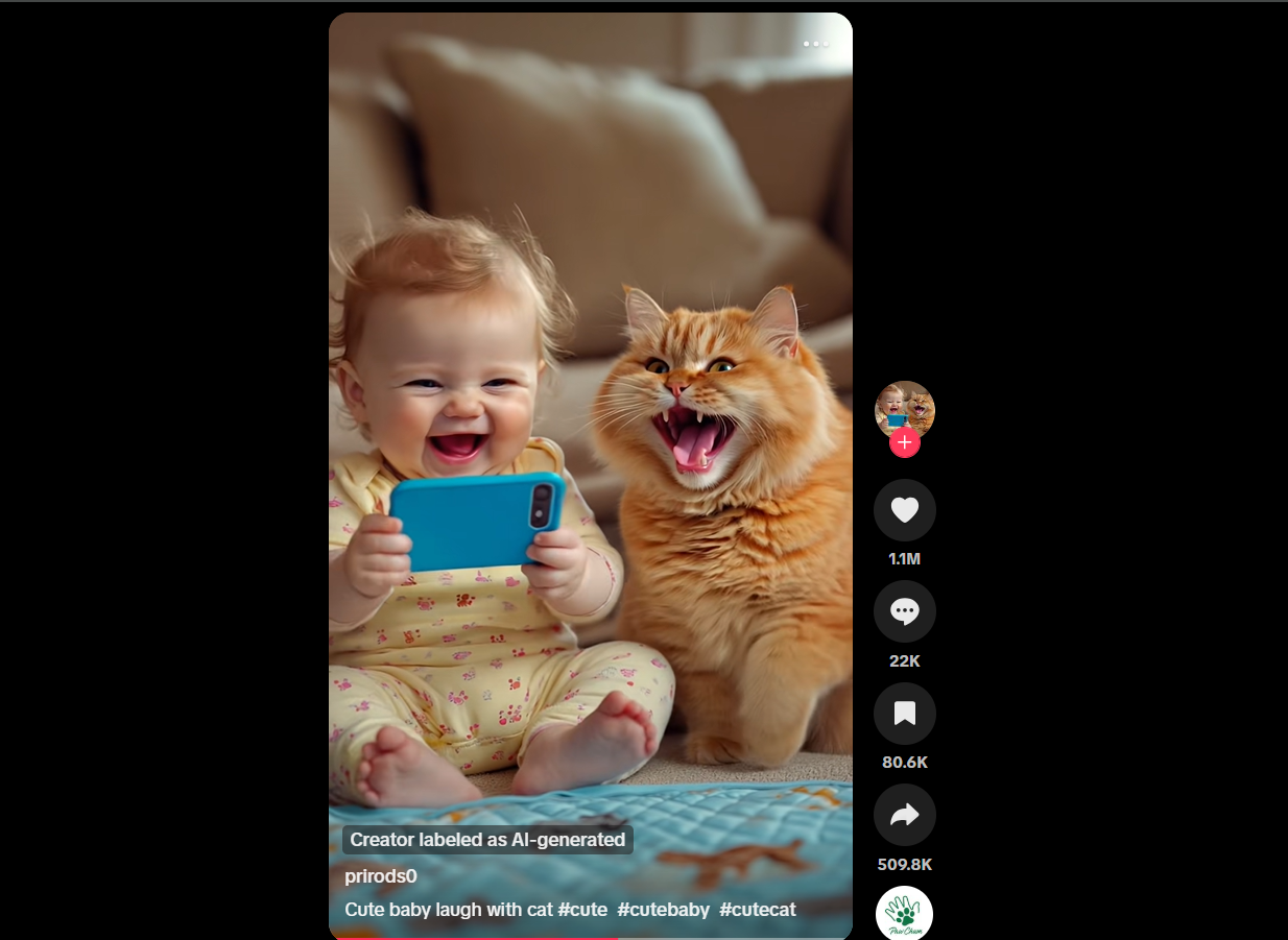 Find a TikTok Video